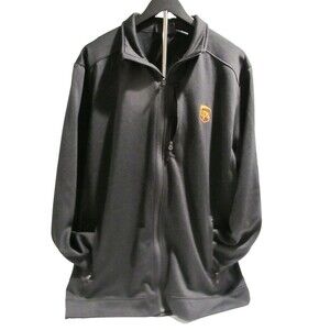 UPS WearGuard Soft Shell Jacket Black XL Pre‑Owned Zip‑Up Workwear